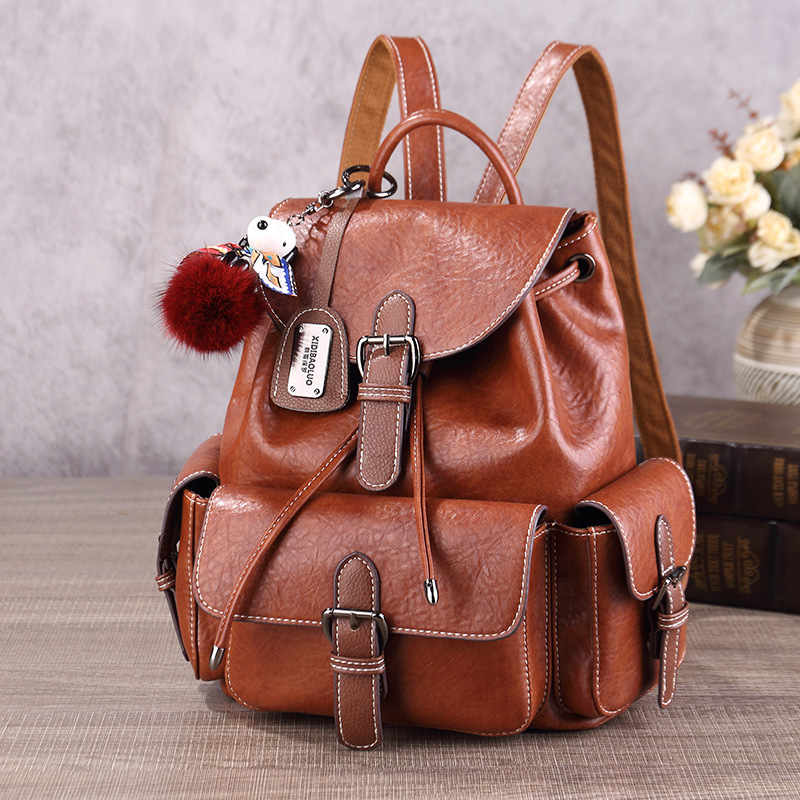 Women Bags 2026 Trends - 2026 Women's Large Capacity Backpack Fashion