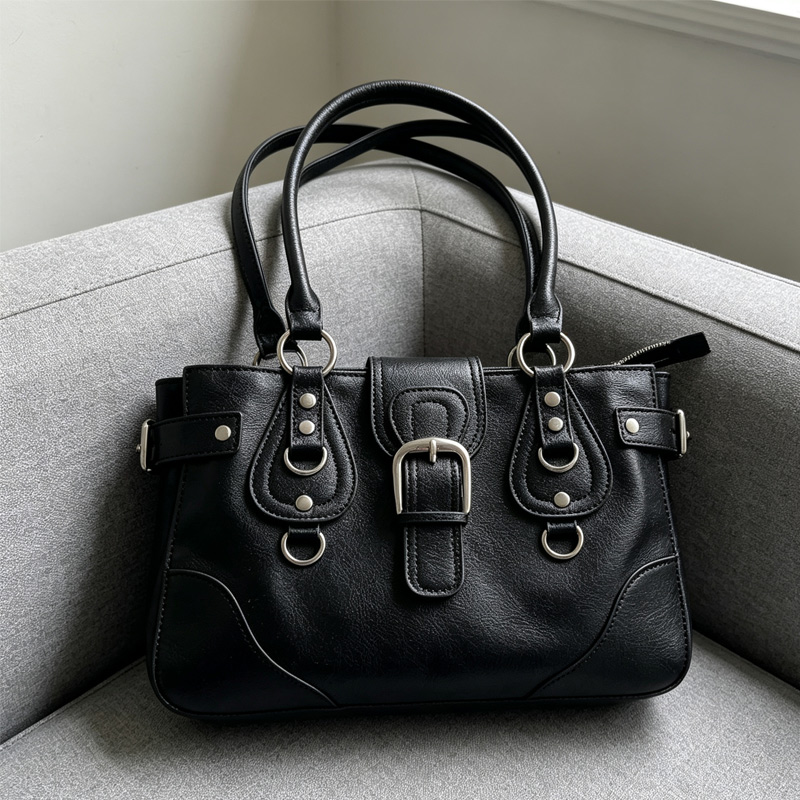 2026 new Y2K cool riveted hand - Women Bags 2026 Trends recension och pris