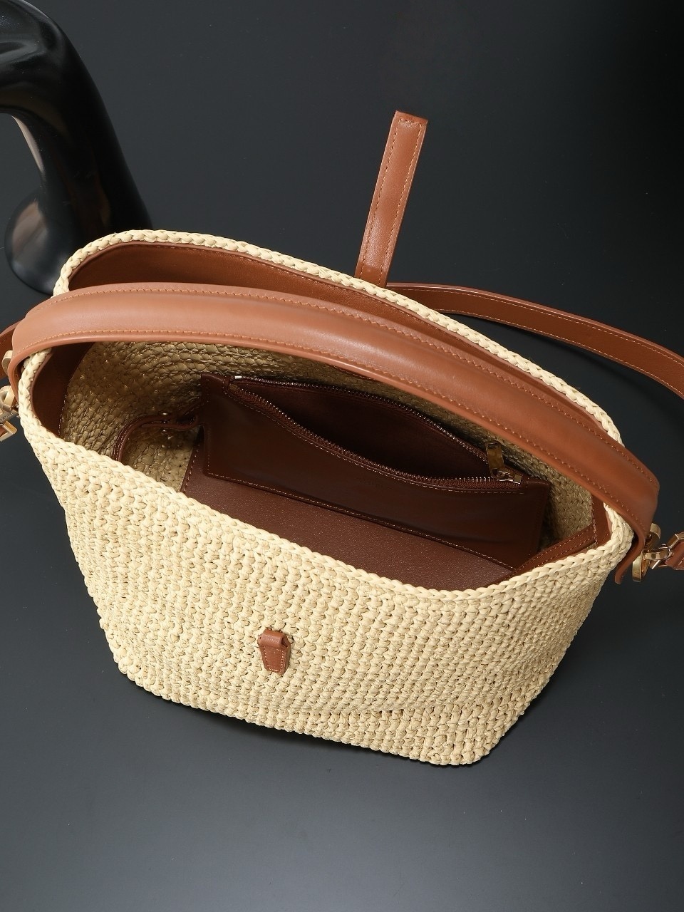 2026 New Arrival Raffia Woven  - Women'S Raffia Bags recension och pris