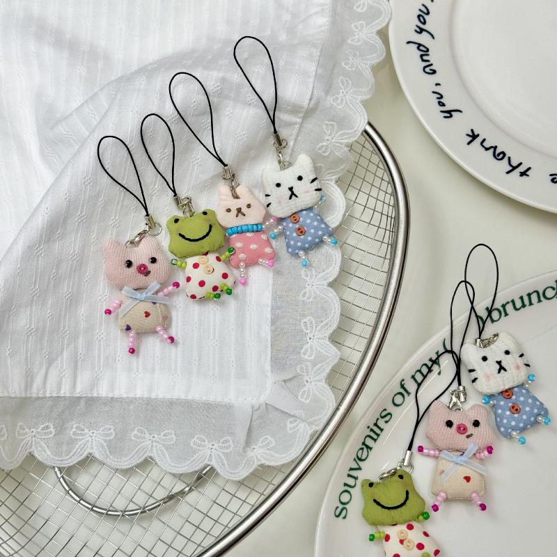 S Cute Frog Pig Cat Pendant Ke - Women'S Young Bags recension och pris