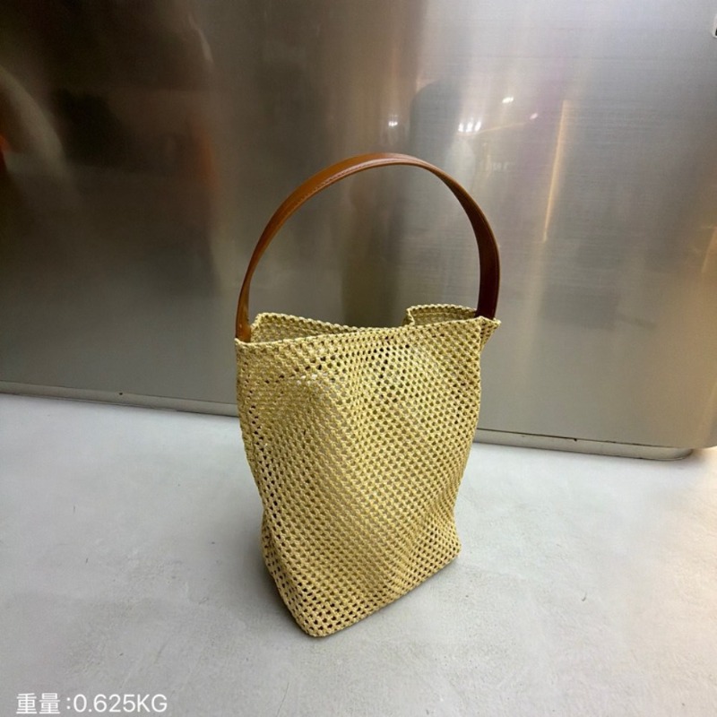 2026 New Contrasting Color Raf - Women'S Raffia Bags recension och pris