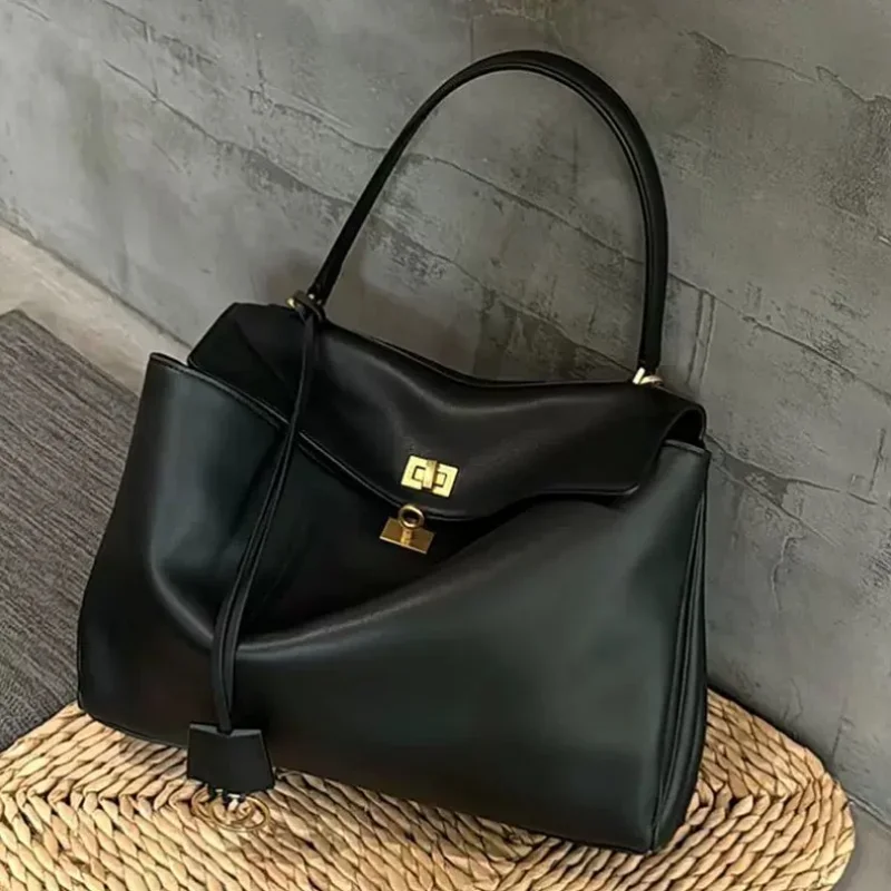 Fashion PU Material Minimalist - Women Hand Bags For Office recension och pris